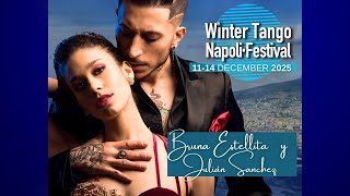 Download Lagu Bruna Estellita \u0026 Julián Sanchez, Una noche de garufa (Winter Tango Napoli Festival 2025, 2/4) MP3