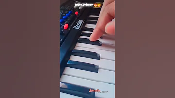 Ye Dil Ashiquana Pianokeyboard Dhu Piano Music Indianactor Song 
