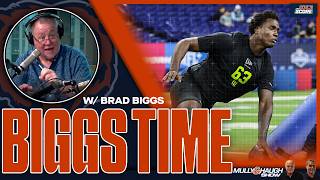 Brad Biggs previews the NFL Draft through the lens of the Bears | Mully &amp; Haugh