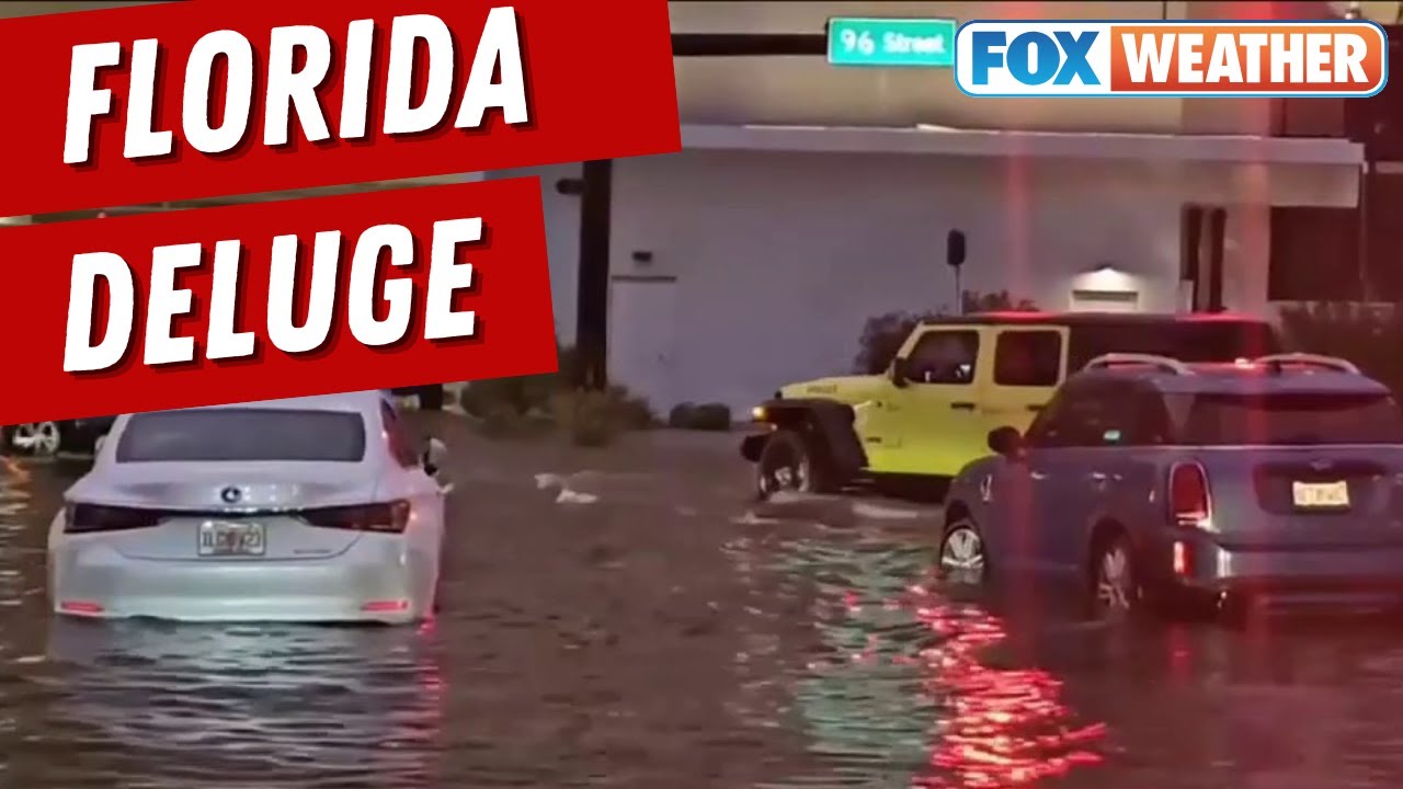 Extreme Flooding Hits South Florida, State Of Emergency Declared - YouTube