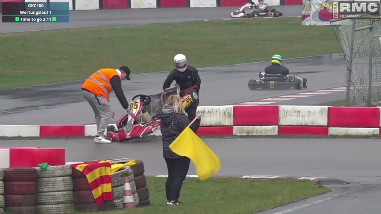 RMC Germany Round 1 Wackersdorf GKC100 Wertungslauf 1