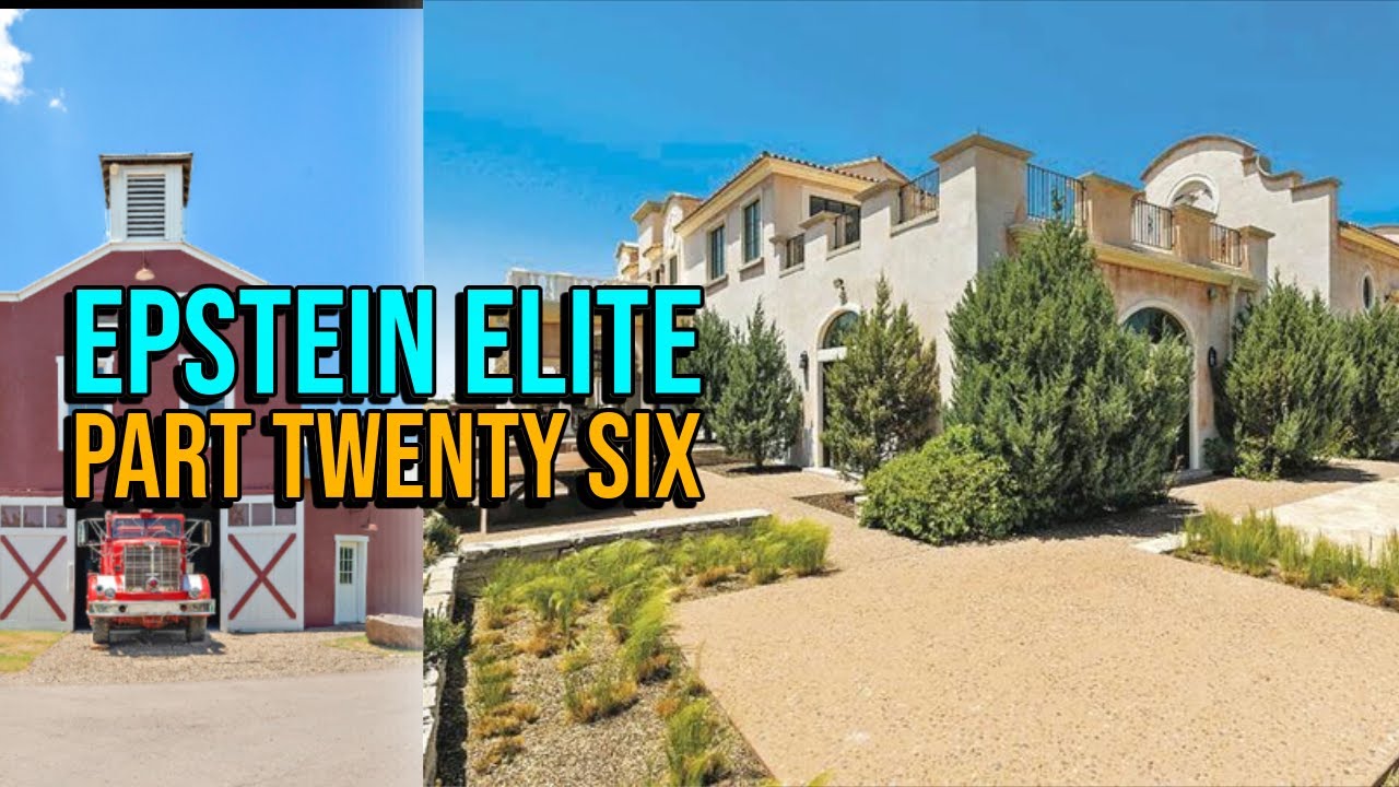 The Epstein Elite - Part Twenty Six - The Ranch