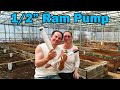 Ram Pump Brings Life to Abandoned Greenhouse