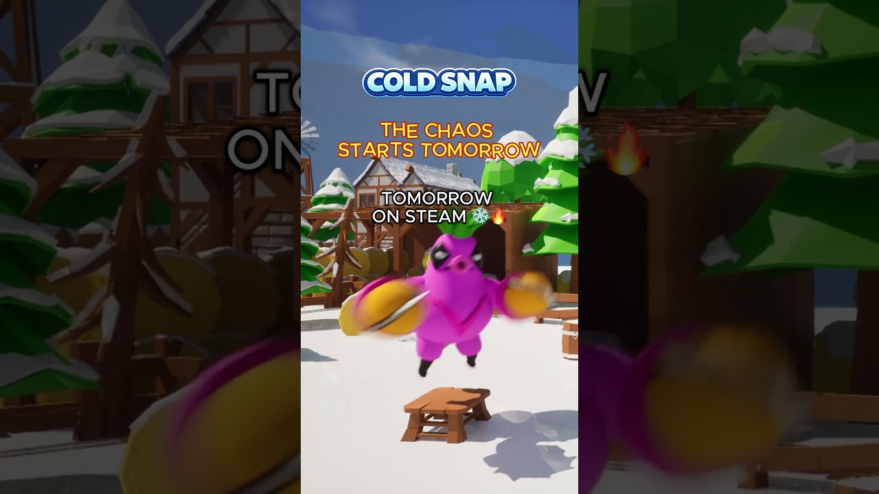 Cold Snap launches on Steam tomorrow.