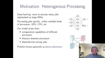 Scheduling Precedence-Constrained Jobs on Related Machines with Communication Delay