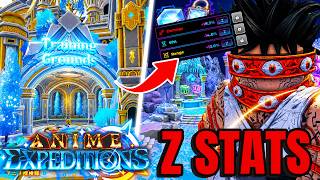 How To Get GUARANTEED Z Stats EASILY In Anime Expeditions!