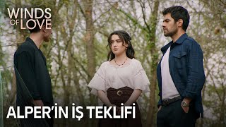 Halil, Alper'in Teklifine Sıcak Bakmıyor | Rüzgarlı Tepe 82. Bölüm