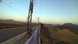 Backflip static line