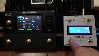 Your Aeros Loop audio cuts out  This may be why.