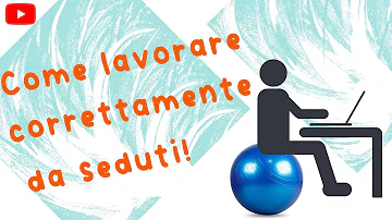 Come stare seduti su fitball?