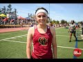 Oaks Christian&#39;s Elise Craft wins 100HH at 2021 Simi Valley Invitational!