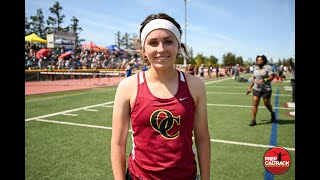 Oaks Christian's Elise Craft wins 100HH at 2021 Simi Valley Invitational!