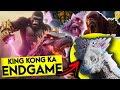 GODZILLA X KONG VS SHIMO SKAR KING MOTHRA THE NEW EMPIRE BREAKDOWN