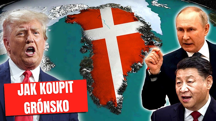 Skutečný důvod, proč Amerika chce koupit Grónsko - Analýza Ruska a Číny o tom