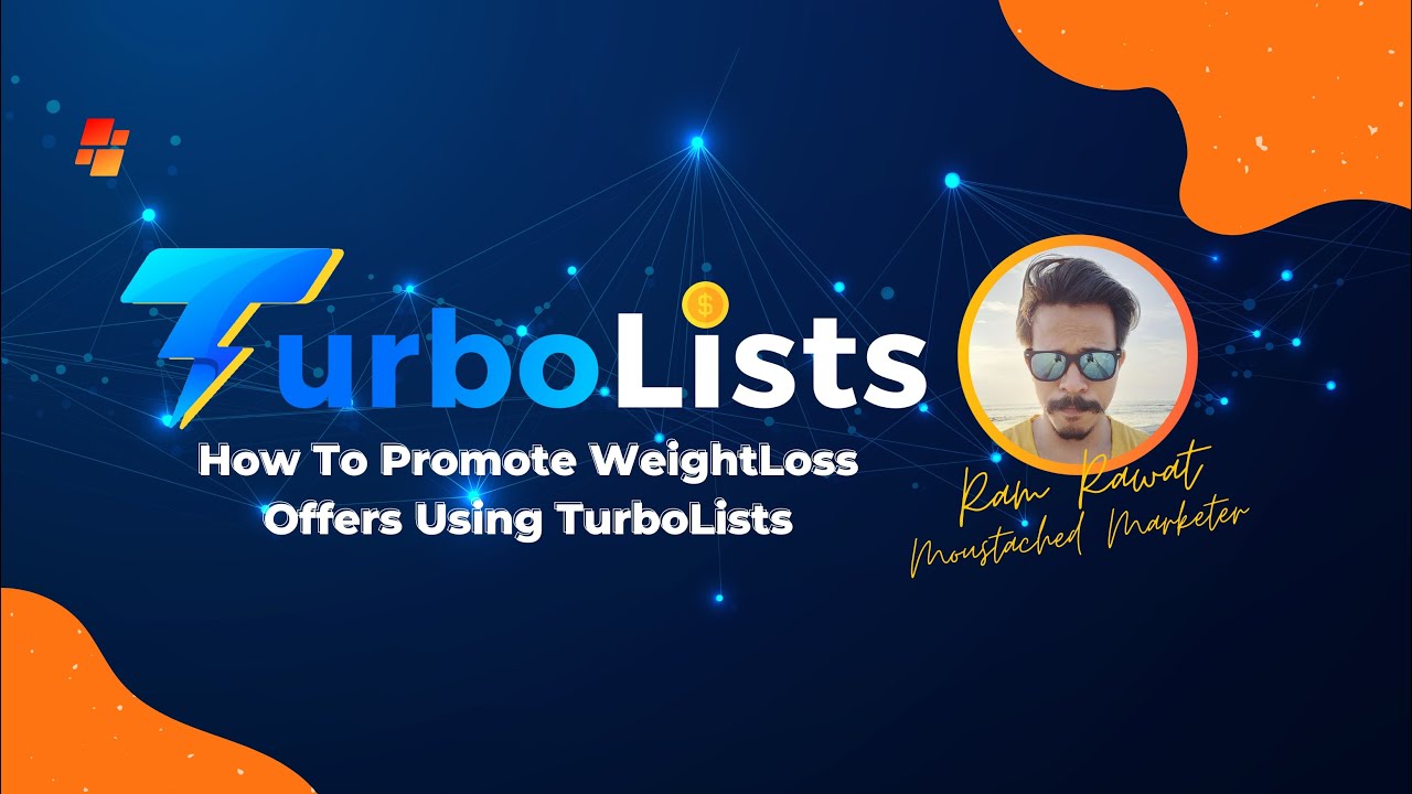 TurboLists Weight Loss Campaign ClickBank YouTube
