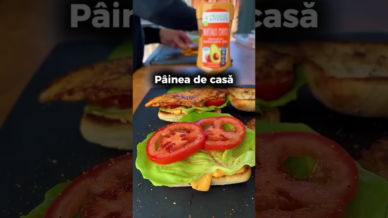 Sandviș sănătos? Se poate. Baza să fie carnea naturală, pâine de casă. 