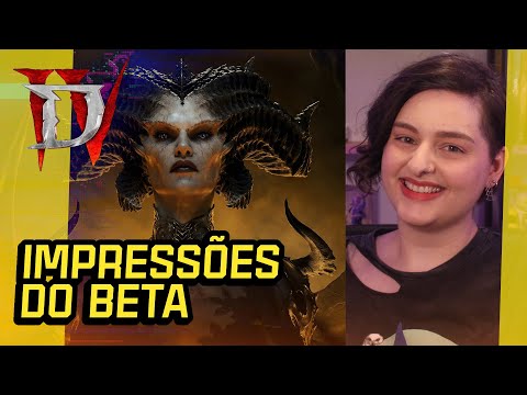 DIABLO 4: O que eu achei do BETA!