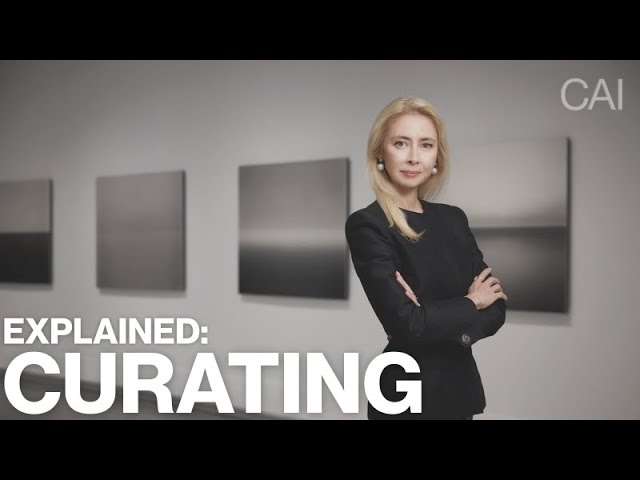 What is “Curating” in Art? (in 90 seconds) class=