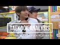 You are my forever playmate (Taekook Analysis)