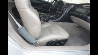 C5 Corvette: Repairing Loose Seat Tracks