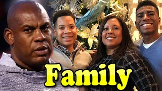 Mel Tucker Family With Children and Wife Jo-Ellyn Tucker 2020
