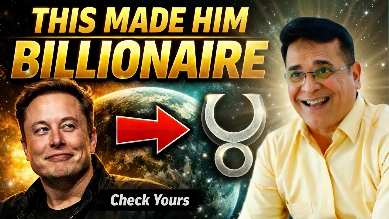 WHY ELON MUSK’S RAHU MADE HIM A BILLIONAIRE