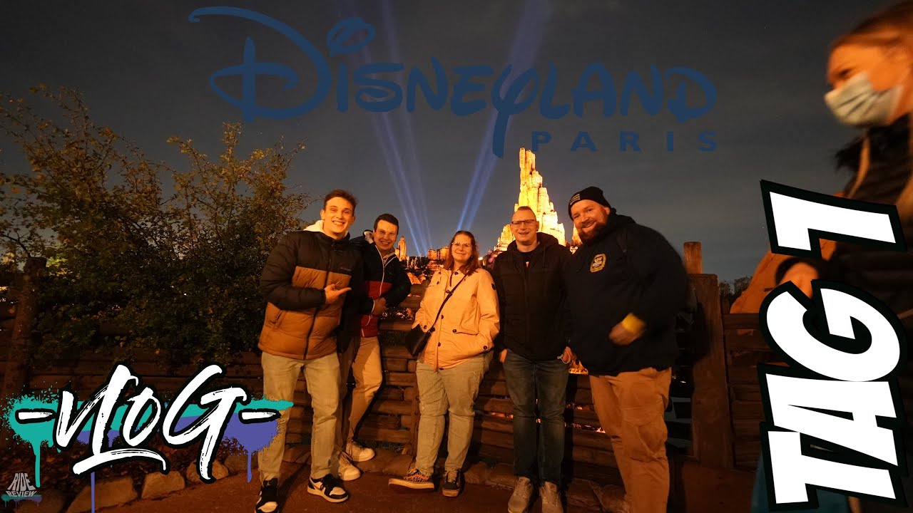 Tag 1 Disneyland Paris mit Disney's Davy Crockett Ranch - Vlog von Mega guten Besuch - Ride Review