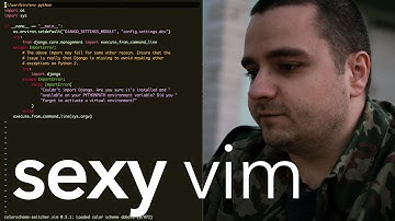 Сделай свой vim sexy с тысячей тем и их удобным выбором!