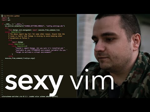 Сделай свой vim sexy с тысячей тем и их удобным выбором!