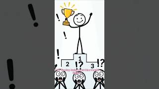 Why Successful People Ignore Opinions | Stickman Motivation#shorts #stickman #animation #usa