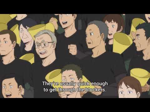 New ハイキュー!! TO THE TOP 第2期6話 【最高の瞬間 #6】 ► FULL HD Bes Moments
