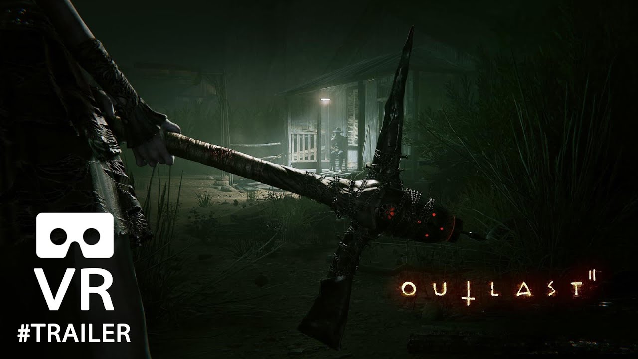 لديك نظارة vr box ؟ ادخل فوراااا !! [ outlast 2 vr trailer ] - YouTube