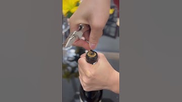 Cách khui 1 chai vang #wine #rượuvang