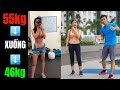 Bài Tập Cho NỮ 55kg Giảm Xuống 46kg Junie Đã Từng Tập - HLV Ryan Long Fitness