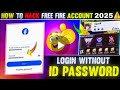 How to Hack Free Fire Account 2026 📌 | Loging Without Id Password 🔑 By Dark Devil 
