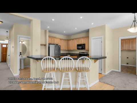 20703 Patriot Lane, Bend, OR home video tour