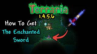 UPDATED Enchanted Sword Seed in Terraria 1.4.5.6  | How To Get Enchanted Sword Fast in 2026 | Frozyn