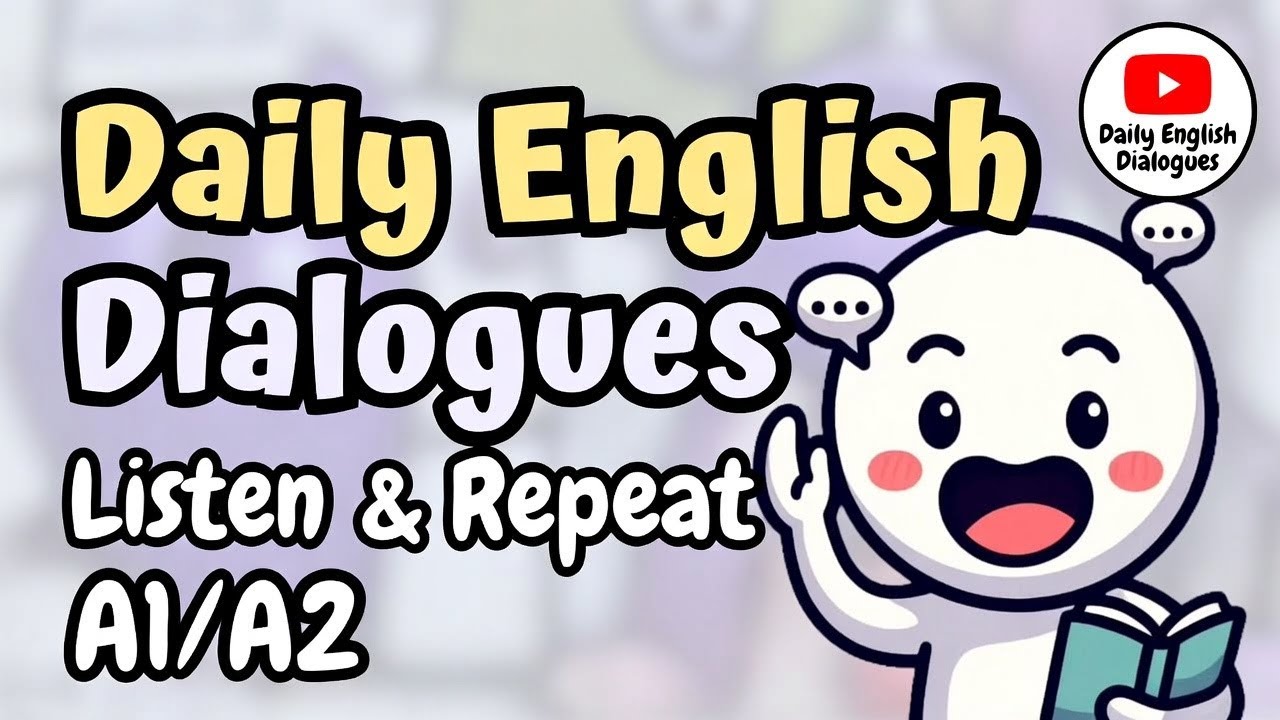 English Listening Practice A1/A2 - YouTube