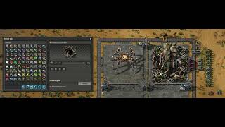Factorio - first satellite launch