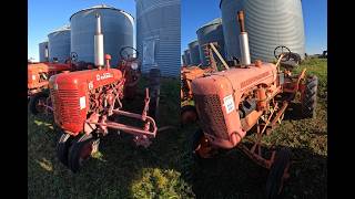 Nice Antique Tractor and Equipment Collection Auction Part 1
