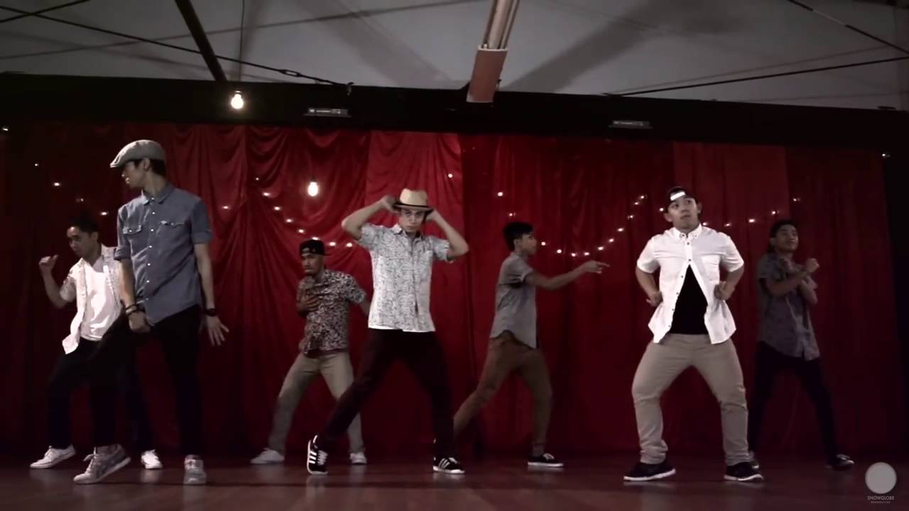 Kid Ink (feat. Usher)- Body Language | Snowglobe Perspective | @PaulRossssss Choreography