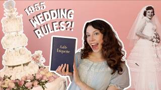What Weddings Were Really Like in 1955 | Bride Rules, Traditions & Etiquette π°π»ββοΈ
