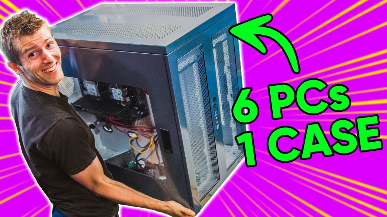 This Tiny PC Case Will Leave You In Awe