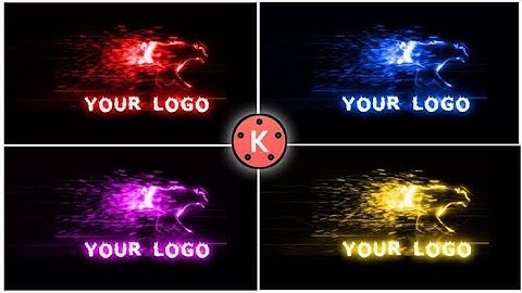 #pixellab#kinemaster how to make running panther logo reveal animation for Android