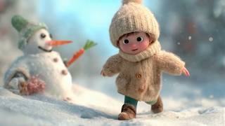 Karlı Yılbaşı Eğlencesi ❄️ Okul Öncesi Yeni Yıl Ve Kış Çizgi Filmi