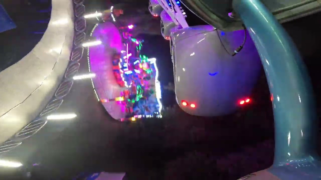 Libochovická Svatovavřinecká pouť 2025 -ATRAKCE CENTRIFUGA ZA JÍZDY (ATTRACTION) CENTURY (ON-RIDE)