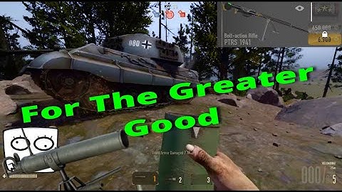 Heroes And Generals - Road To PTRS-41 With Ampulomet-41! Part 1