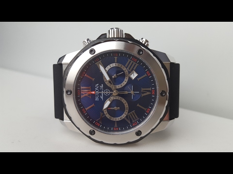 Обзор Bulova 98B258 (Review)