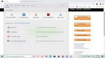 Sistemare  il problema ‘’Cannot find Java 1.8 or higher’’ nell’installazione di Gephi per Windows.
