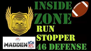 🔥 Madden 20 - Shotgun Inside Zone Killer - Stop The Inside Zone Run